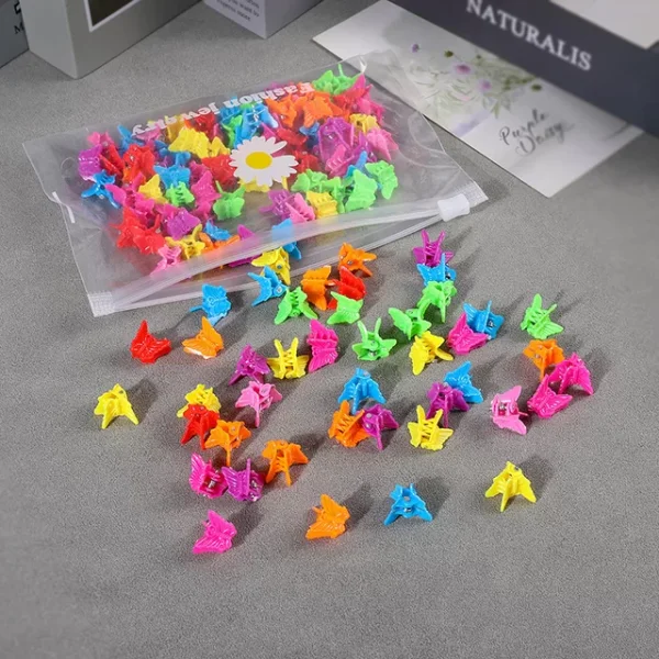 Schmetterlings Haarklammern (40 Stück)