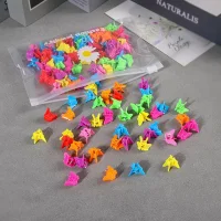 Schmetterlings Haarklammern (40 Stück)