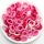 100er-Set elastische Kinderhaarbänder Rosa